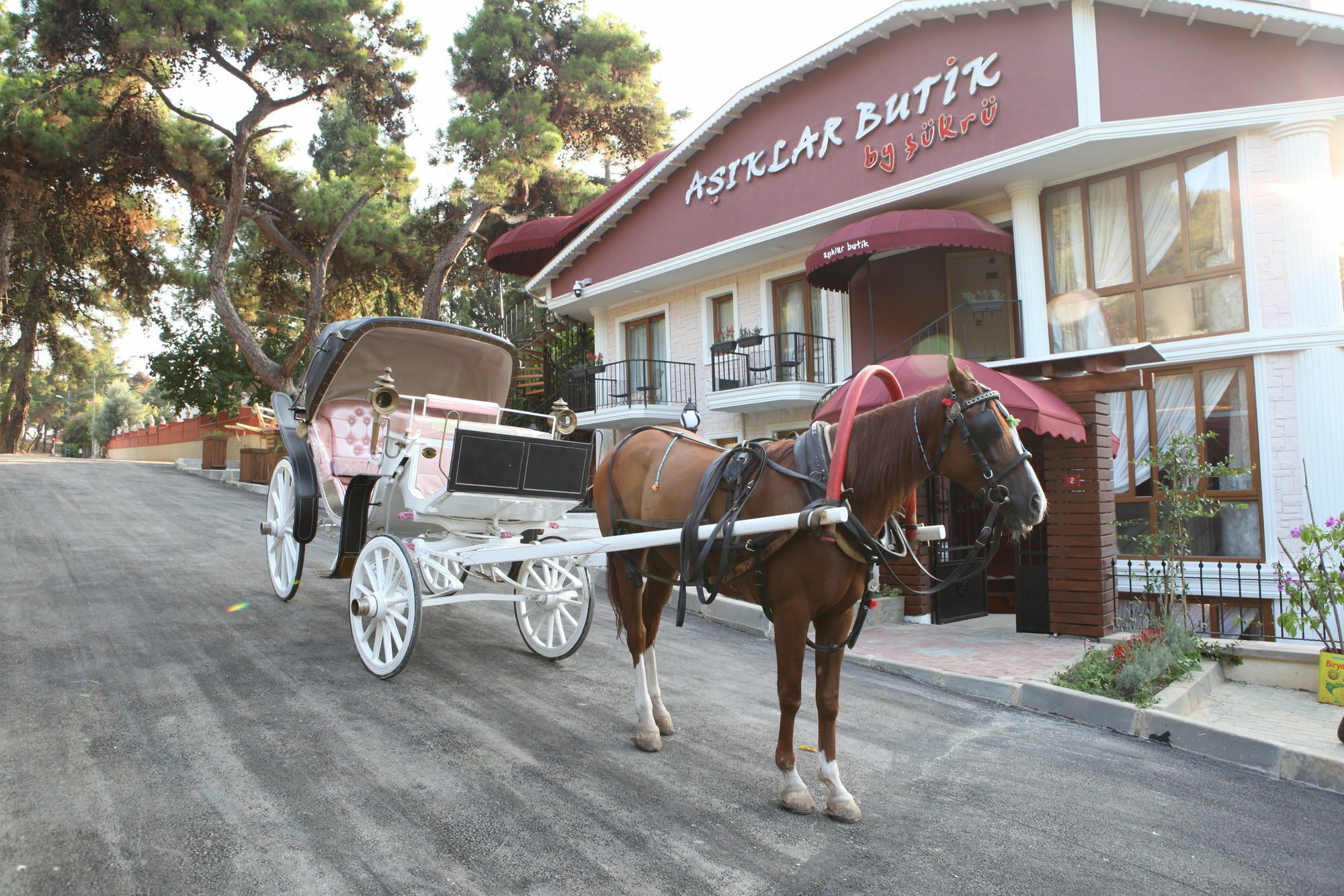 Asiklar Butik Otel By Sukru Adalar Ngoại thất bức ảnh