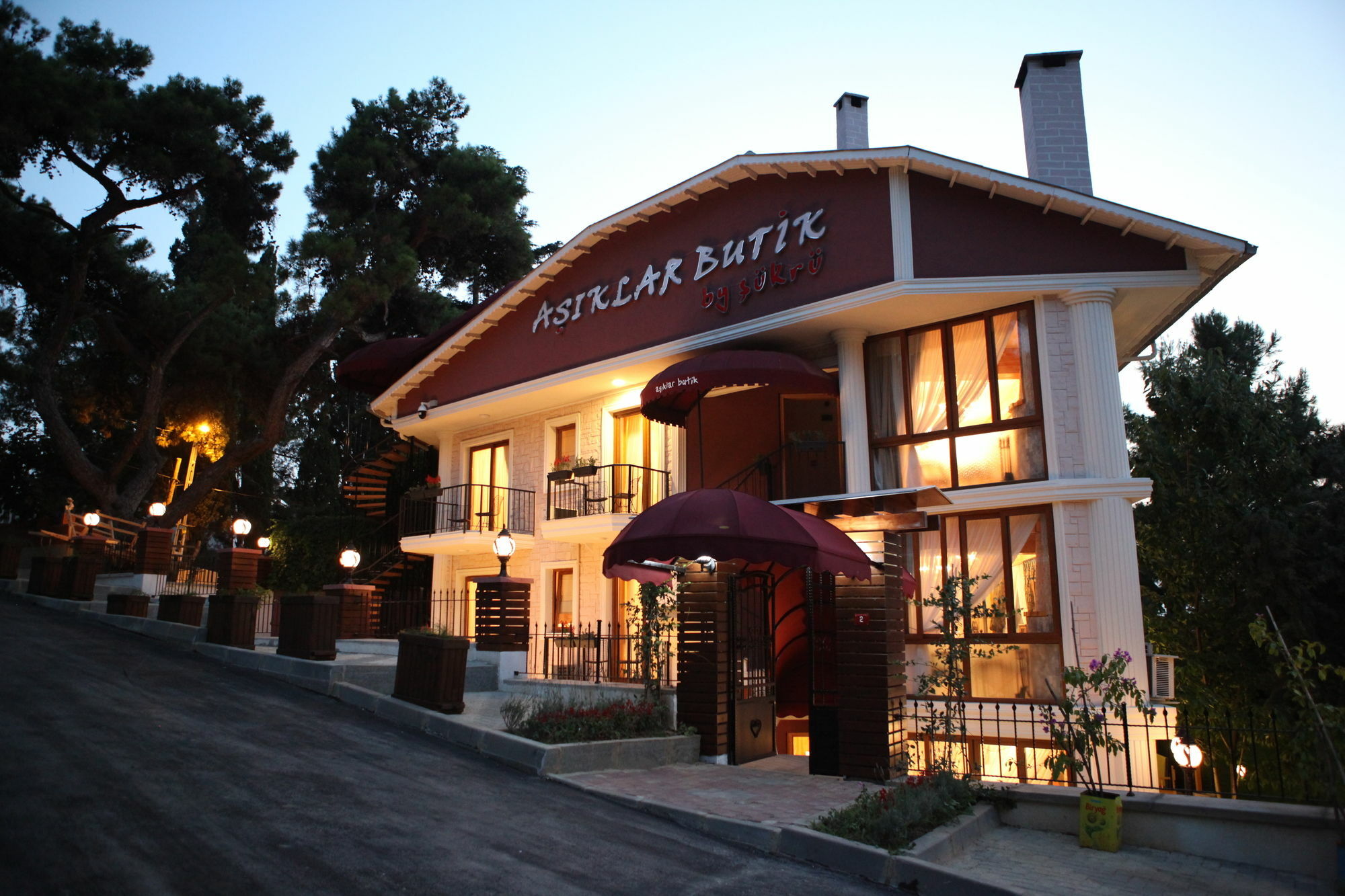 Asiklar Butik Otel By Sukru Adalar Ngoại thất bức ảnh